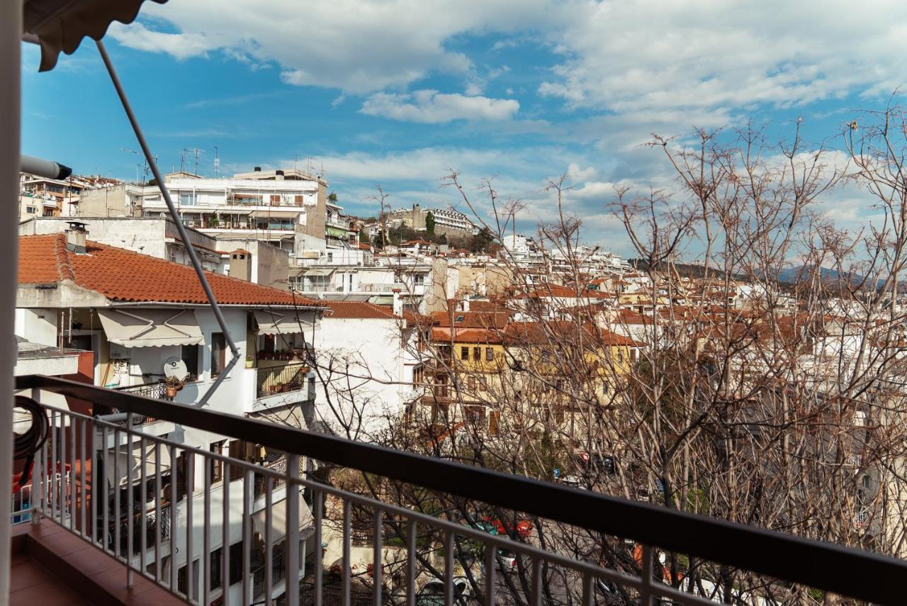 Cozy Place Near Historic Center Thessaloniki Exterior foto